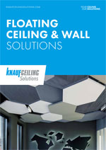 Kalcer - KNAUF Ceiling solutions, Floating ceiling wall