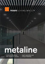 Kalcer - Metaline, Maars Living walls