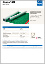 Kalcer - Ampack Sisalex 871