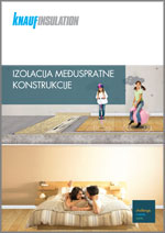 Kalcer - Knauf insulation, Izolacija međuspratne konstrukcije