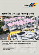 Kalcer - Austrotherm Termička izolacija ravnog krova