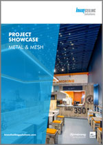 Kalcer - KNAUF Ceiling solutions, Metal and mesh