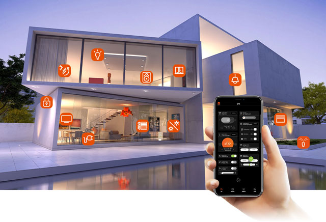 Smart Home with mobile control