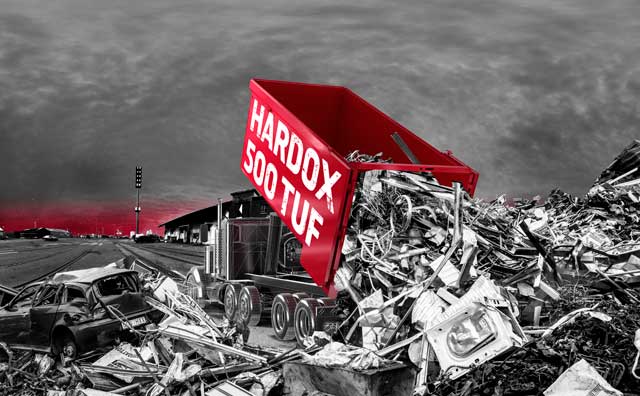 Hardox - reciklaža
