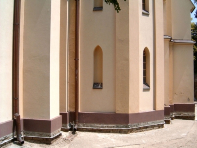 Hidroizolacija crkve „Vranjevo“, Novi Bečej