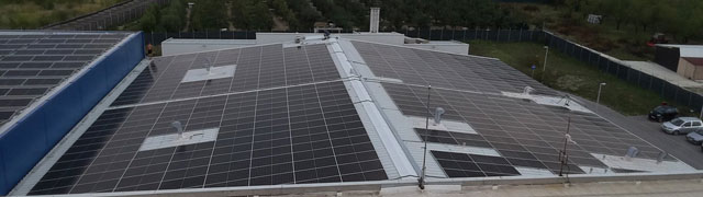 Solarni paneli, Sopot