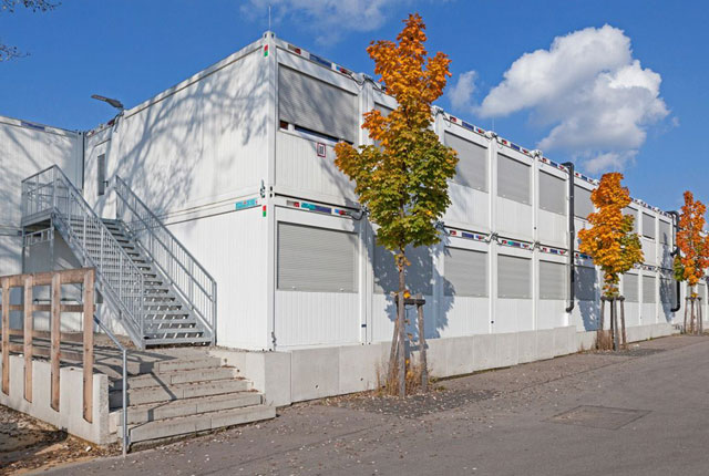 Škola od prostornih modula kao trajno rešenje, Mössingen 