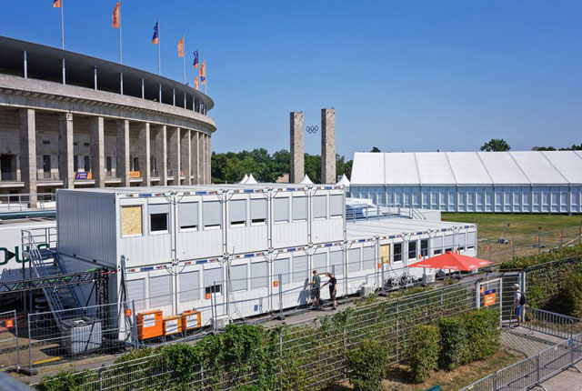 Modularni kontejnerski sistem za Evropsko prvenstvo u atletici, Berlin
