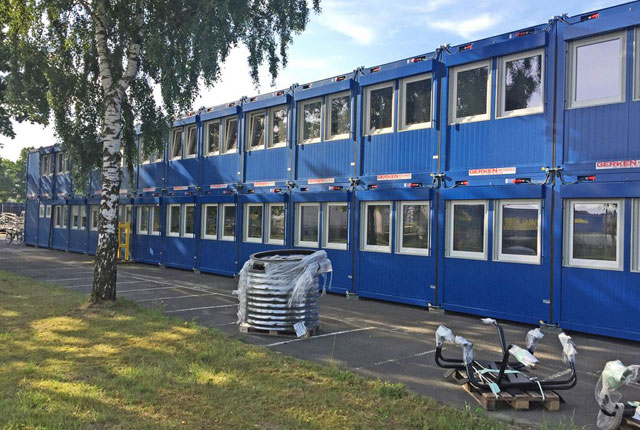 Kancelarijske prostorije za fabriku vozila - Werlte