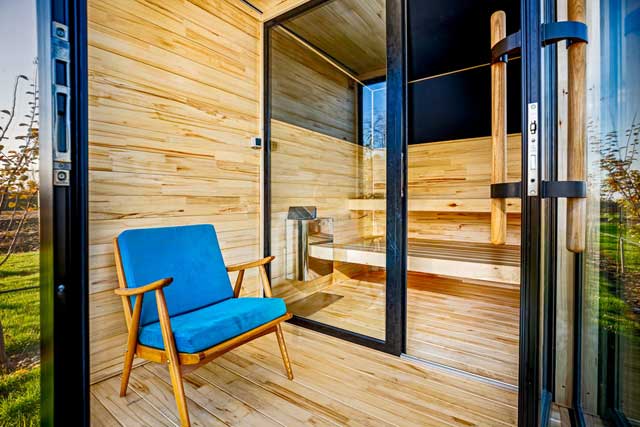 Luksuzne montažne saune