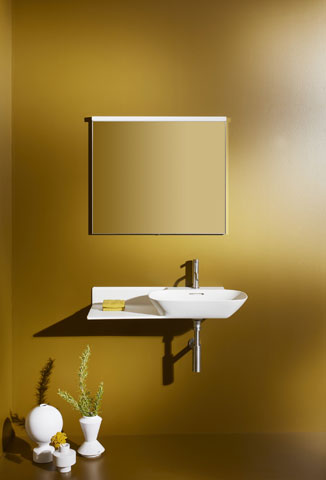 INO - Nova kolekcija za kupatila INO koju je za LAUFEN dizajnirao francuski dizajner Toan Nguyen, sveža je interpretacija klasičnih oblika lavaboa. Inovativna kolekcija vešto koristi kreativne mogućnosti Saphirkeramik materijala.