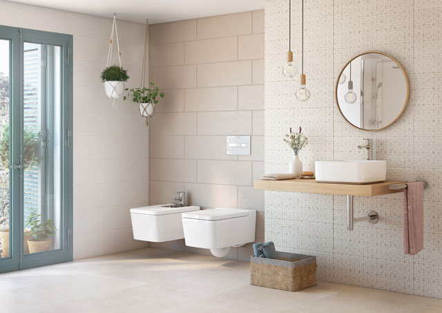 INSPIRA - Tri oblika, više kombinacija, široke mogućnosti. Ova kolekcija sa 3 dizajnerske linije - Round (okrugla), Soft (s mekim uglovima) i Square (kvadratna) - koje se mogu savršeno kombinovati, uneće život u kupatilske prostore u bilo kom stilu.