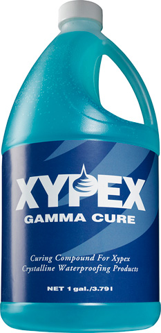 Xypex gamma cure