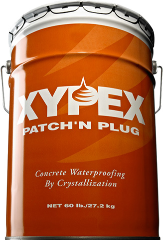 Xypex patch'n plug