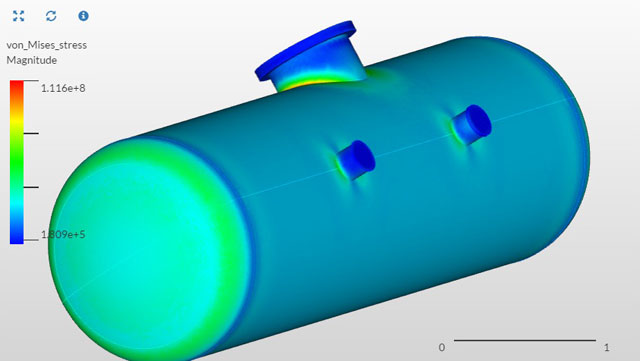 CFD (Computer Fluid Dynamics) simulacija podzemnog rezervoara za gorivo