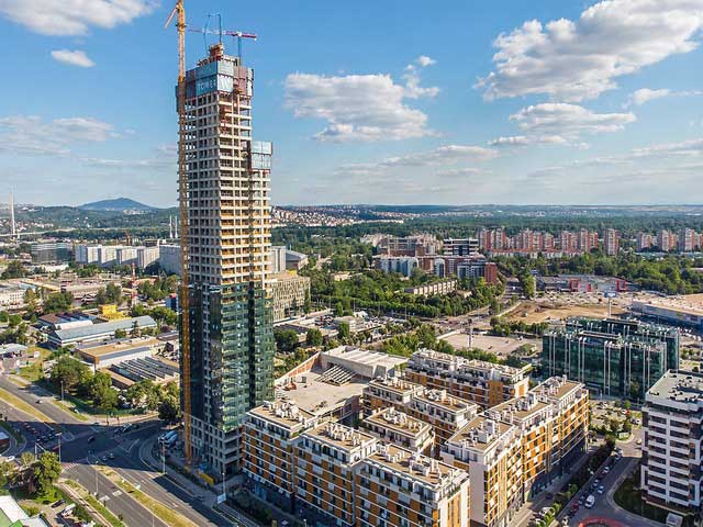 Najviši poslovno-stambeni kompleks u Srbiji i regionu - West65 Kula