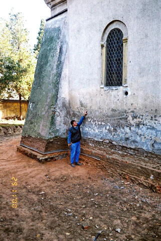 Nikolajevska crkva, Zemun (2000)