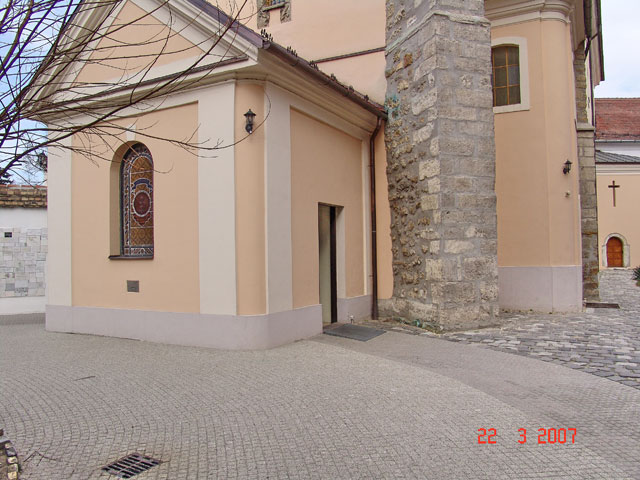 Franjevačka crkva, KEčkemet, Mađarska (2002)