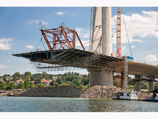 Most na Adi u Beogradu