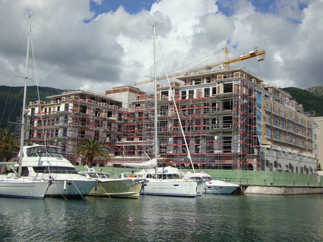 Regent hotel Porto Montenegro