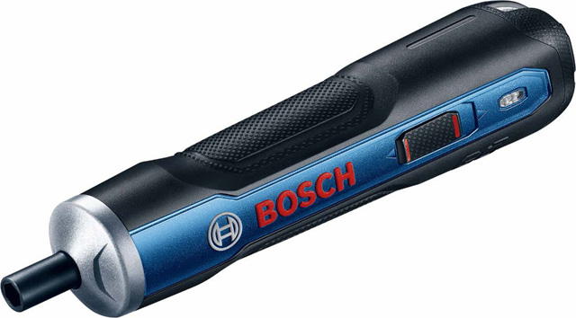 Akumulatorski odvrtač - Bosch Go - 4 puta snažniji od bilo kog odvrtača iste veličine i oblika; Intuitivan rad –samo se pritisne za pritezanje zavrtnja; Inteligentno kvačilo E-clutch se zaustavlja kada vi to želite