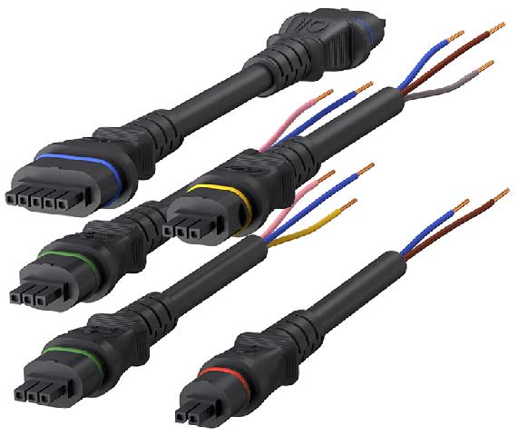 Kablovi za napajanje i priključni kablovi za pametne aktuatore