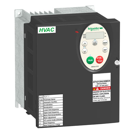 Altivar 212 -Frekventni regulatori za HVAC aplikacije