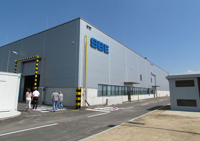 Fabrika “SBE SERBIA” u Šapcu - Površina: P=7.00ha