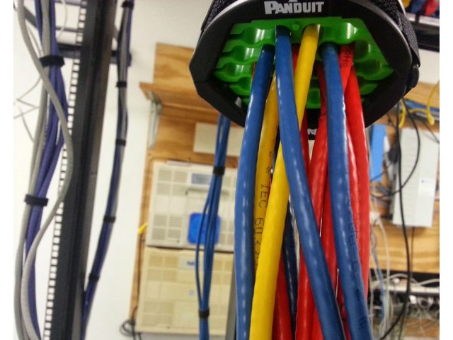 Panduit Cable managment