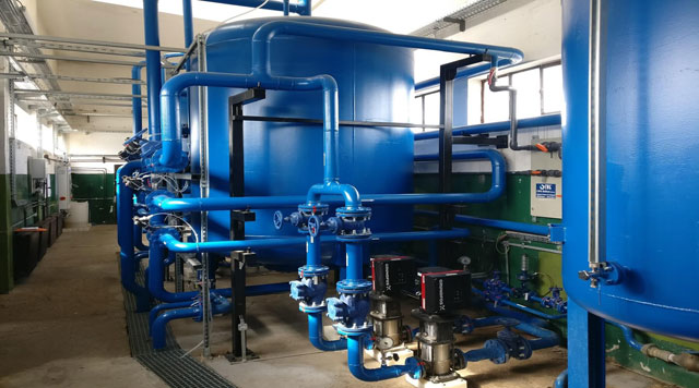 NIS GAZPROM, Elemir - Izvođenje sistema za hemijsko prečišćavanje vode