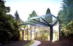 Staklenik botaničke bašte u Švajcarskoj je parametarski projektovana veštačka šuma