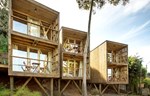Predivan drveni hostel pored plaže u Čileu
