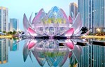Spektakularna Lotus zgrada u Kini