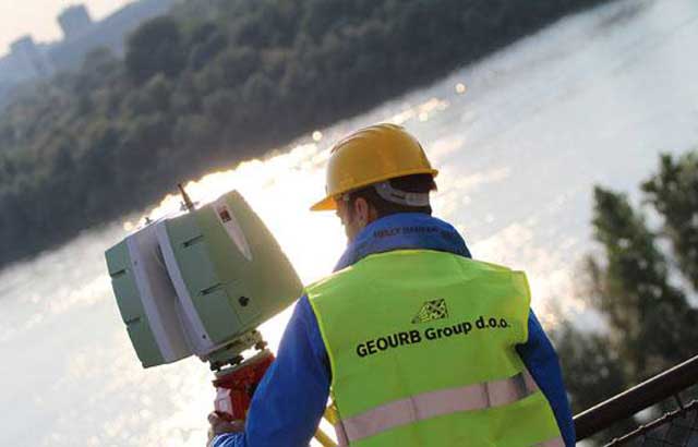 3D lasersko skeniranje GEOURB Group
