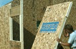 SIP (structural insulated panel) - gradnja drvenim termoizolacionim panelima