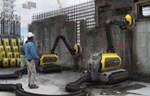 Recikliranje betona na energetski efikasan način uz pomoć robota