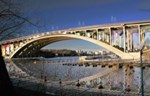 Transformacija stokholmskog mosta u šetalište i bioskop