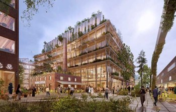 Najveći drveni grad na svetu biće izgrađen u Stokholmu