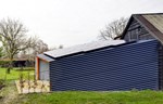 Malena solarna šupa generiše 100% energije potrebne za napajanje farme u Holandiji