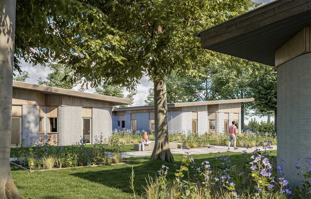 Najveći 3D štampani kompleks u Evropi gradi se rekordnom brzinom - jedan stan dnevno!