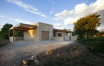 Net-nulta pasivna kuća u Novom Meksiku