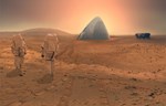 Pobednik konkursa za 3D štampanu kuću na Marsu