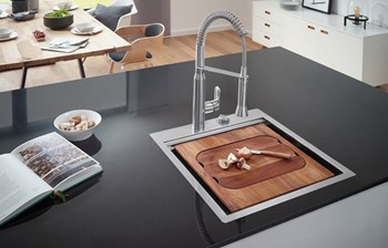 Nove GROHE kuhinjske sudopere koje nude usklađen dizajn kuhinjske opreme