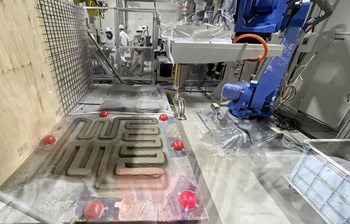 Napredna 3D štampa betona putem prskanja testirana u Japanu