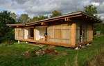 Kuća na livadi je pristupačan modularni dom spojen sa prirodom