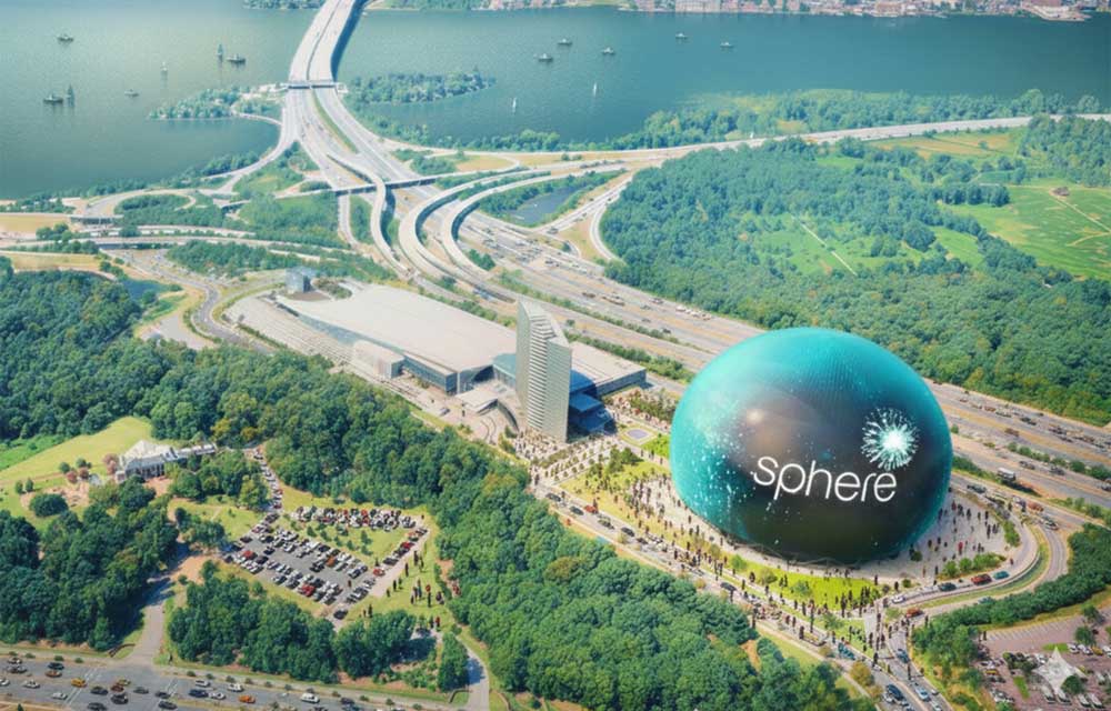 Još jedna Sfera na vidiku: Vašington dobija spektakularnu arenu