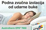 Austrotherm EPS T650: Efikasna zaštita od udarne buke u podnim konstrukcijama