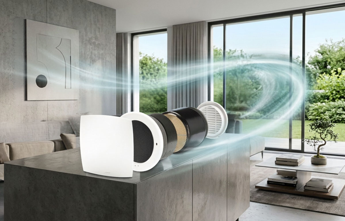 Provent MSL: Ventilacija doma kao standard savremenog stanovanja