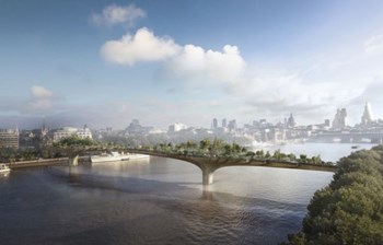 Most „Garden Bridge“ u Londonu biće okupan bojama