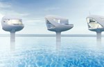 Futurističke kućice za život nad okeanom